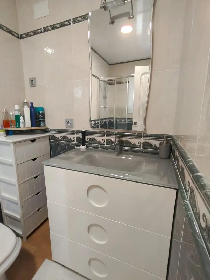 Bathroom of Detached homes for sale in Polinyà  with Air Conditioner, Private garden and Parquet flooring