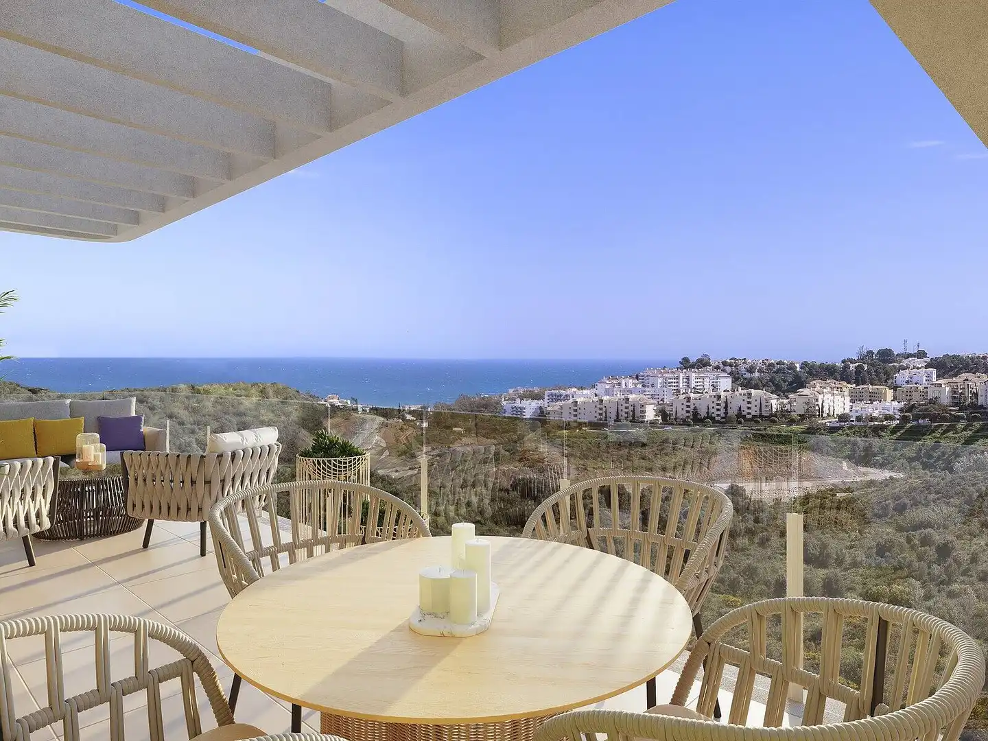 Apartament amb ascensor en venda a Riviera del Sol, imagen 9