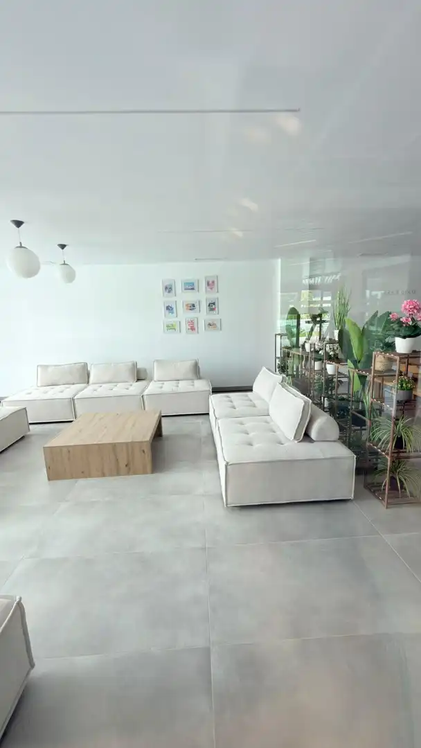 Sala d'estar de Apartament en venda en Orihuela amb Aire condicionat, Calefacció i Jardí privat