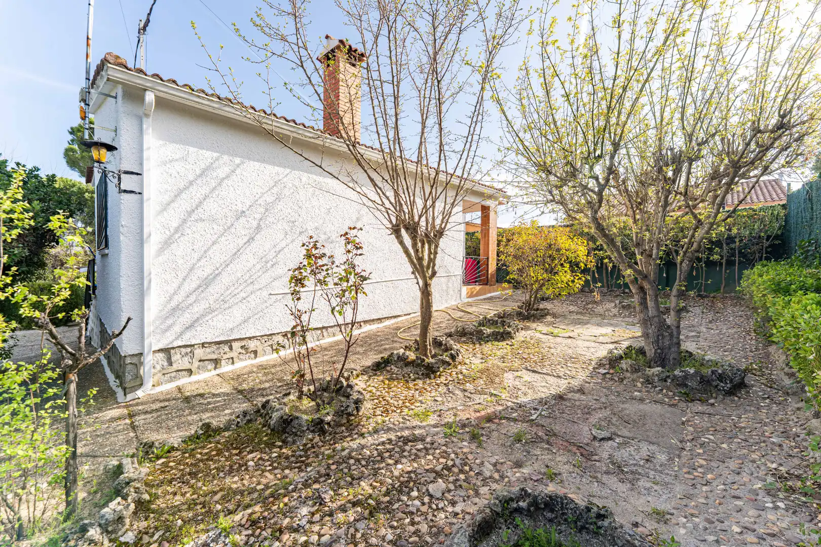 Jardín de Casa o chalet en venta en El Álamo con Calefacción, Trastero y Piscina