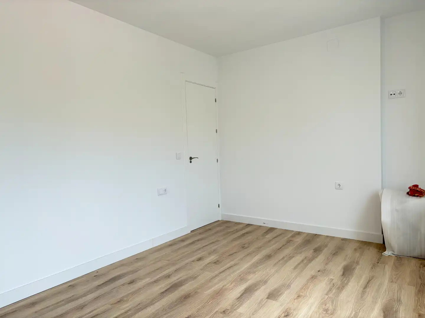 Bedroom of Flat for sale in Plasencia