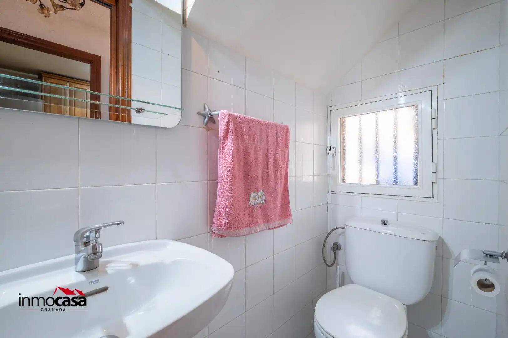 Bathroom of Detached homes for sale in Las Gabias  with Air Conditioner and Balcony