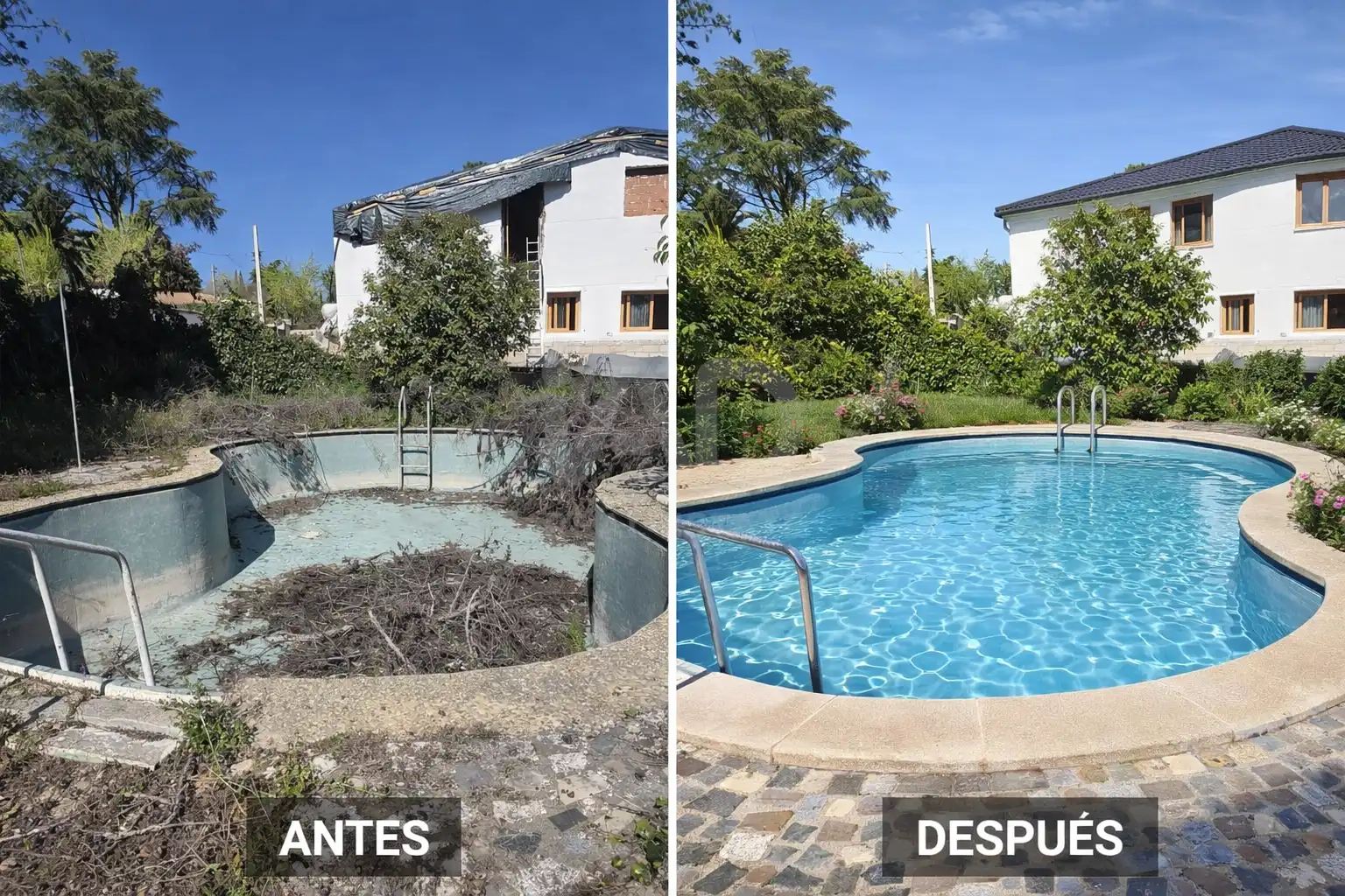Jardí de Casa o xalet en venda en Sevilla la Nueva amb Calefacció i Piscina