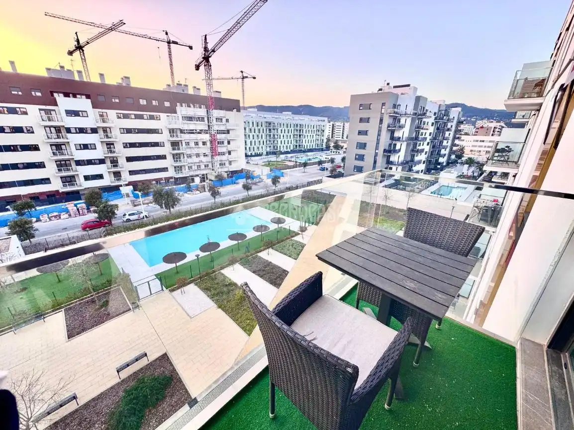 Terrace of Flat for sale in Córdoba  with Air Conditioner, Heating and Terrace