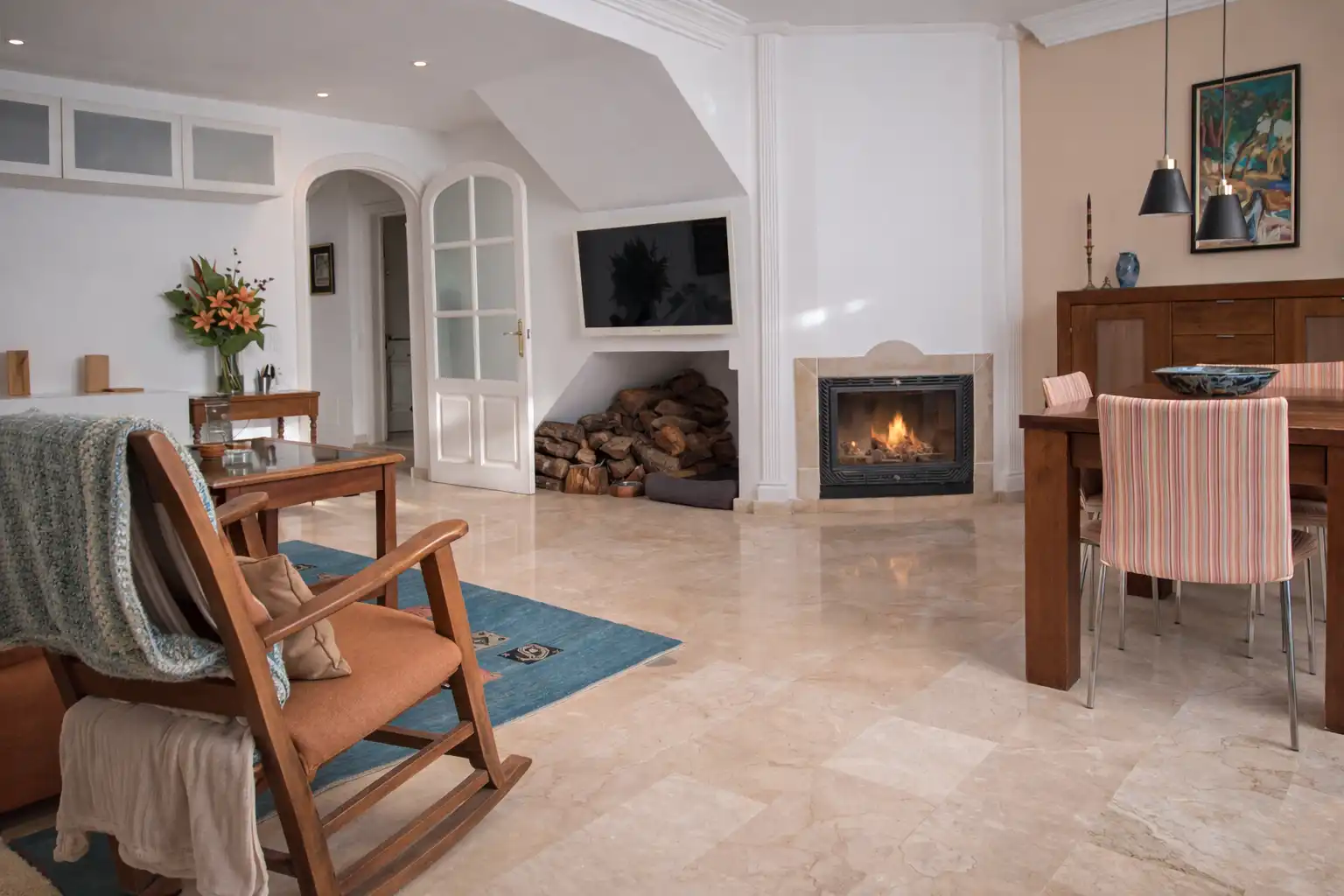Home with terrace for sale in Estepona Pueblo, imagen 4