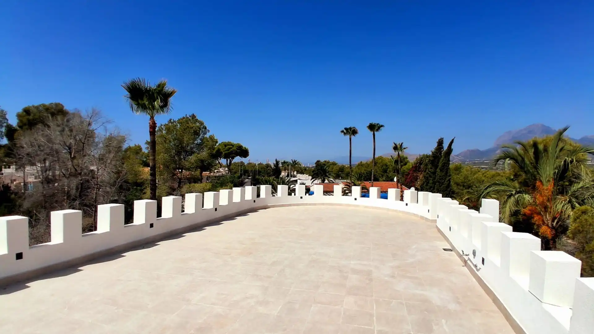 Terrace of Houses for sale in L'Alfàs del Pi  with Air Conditioner, Heating and Private garden