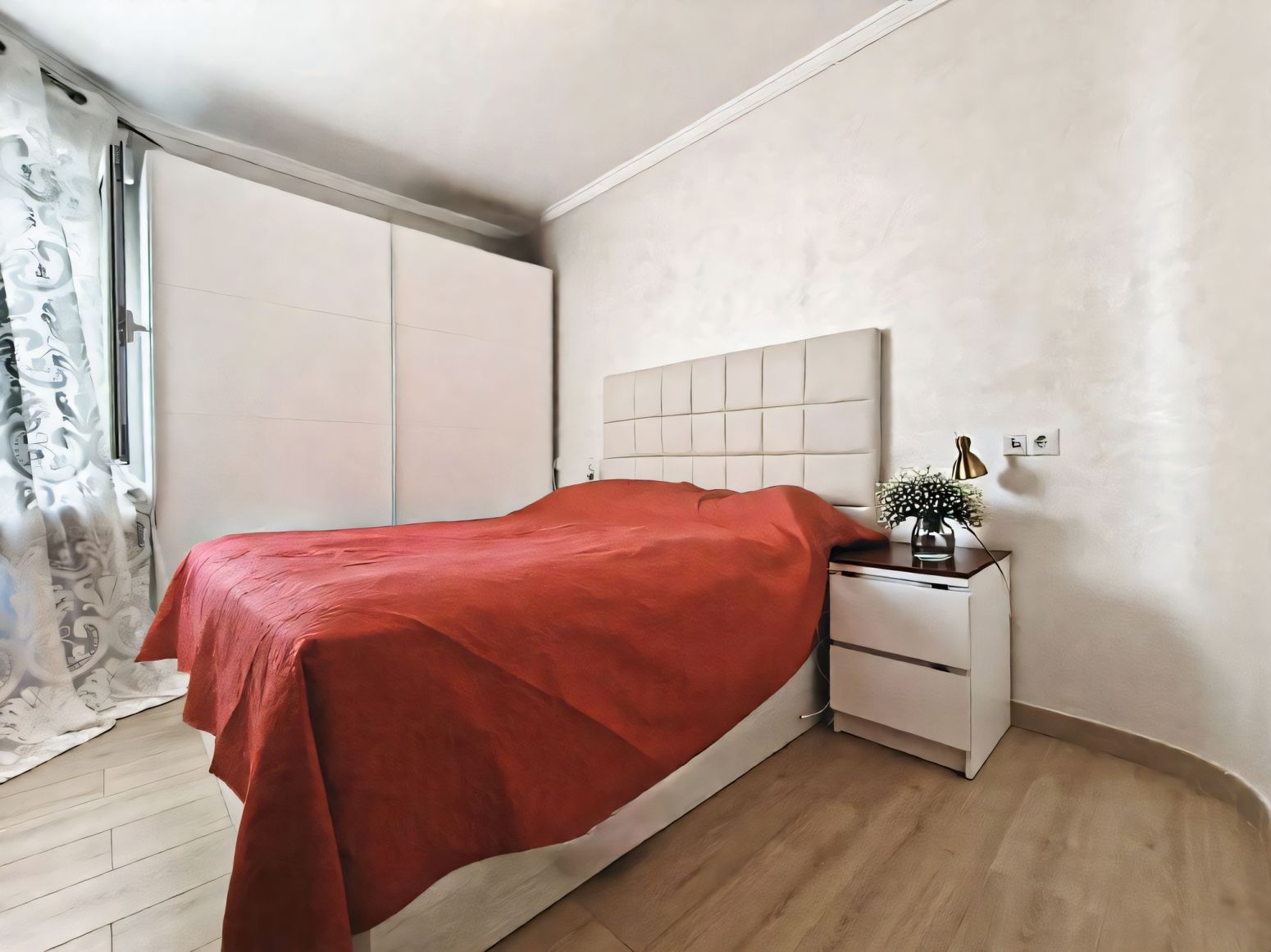 Bedroom of Flat for sale in  Logroño  with Heating, Parquet flooring and Terrace