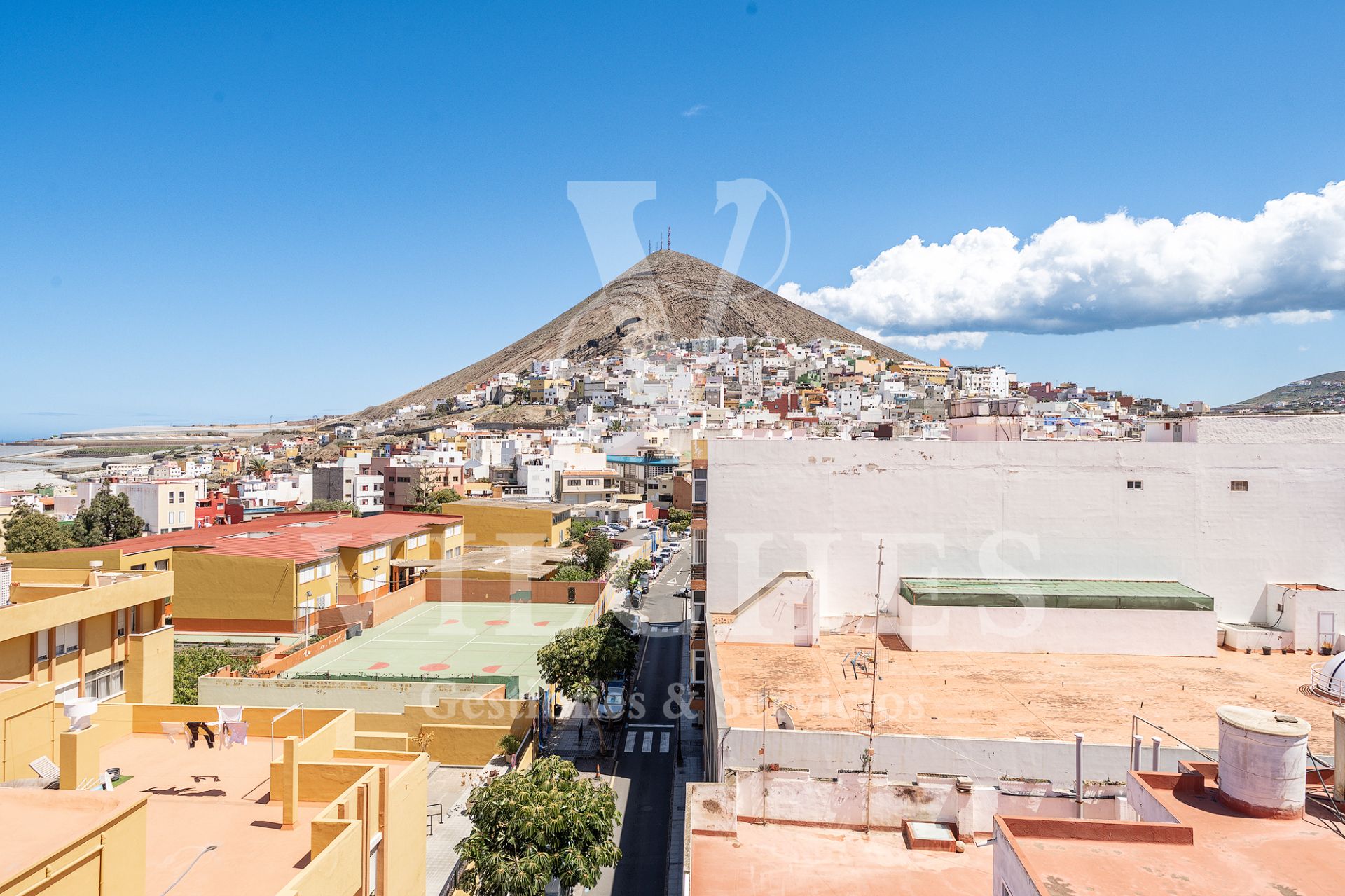 Exterior view of Flat for sale in Gáldar  with Terrace and Balcony