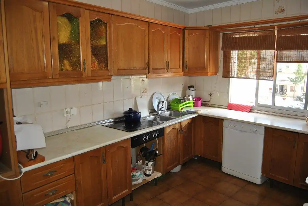 Cocina de Casa o chalet en venta en Cómpeta con Jardín privado, Terraza y Trastero