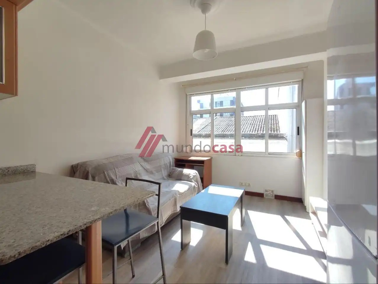 Living room of Flat for rent in Ferrol  with Furnished and Pets allowed