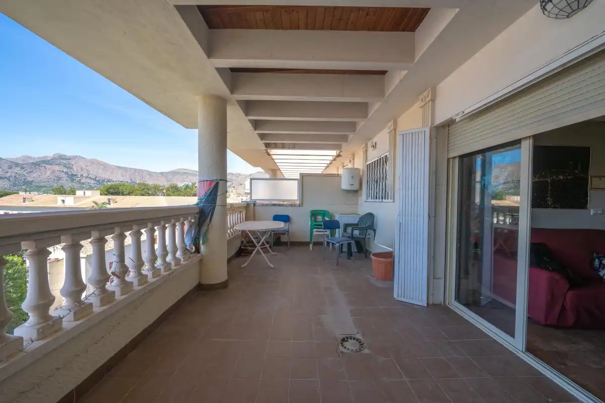 Terrace of Attic for sale in Orihuela  with Air Conditioner, Heating and Terrace