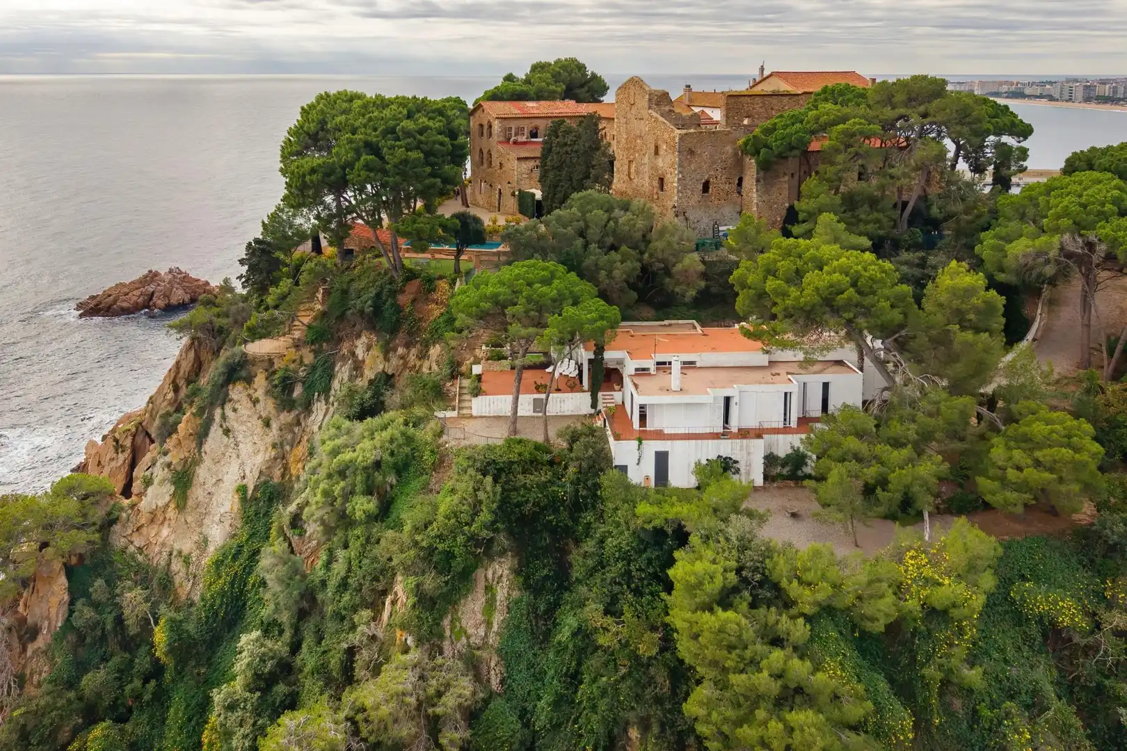 Exterior view of Houses for sale in Blanes