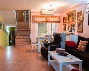 Living room of Duplex for sale in Eivissa  with Air Conditioner, Terrace and Furnished