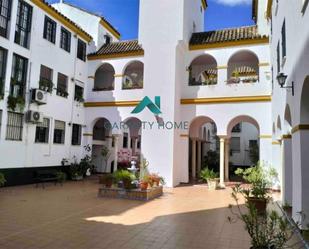 Exterior view of Flat for sale in  Sevilla Capital  with Air Conditioner