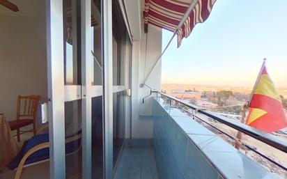 Balcony of Flat for sale in  Córdoba Capital  with Air Conditioner, Terrace and Balcony