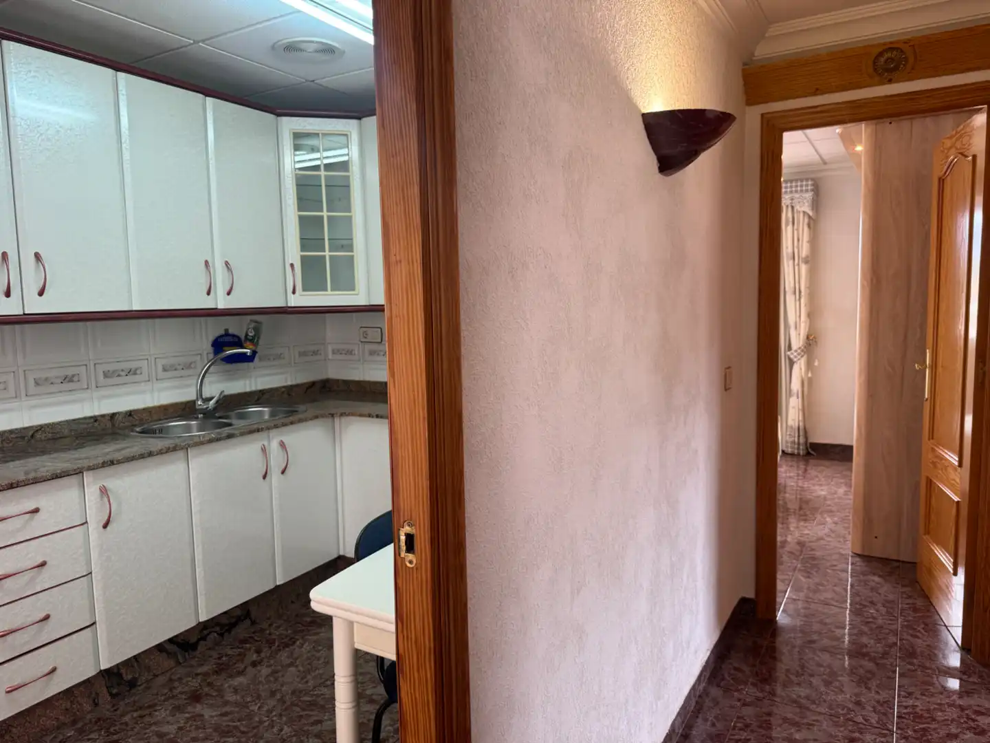 Kitchen of Flat for sale in Cehegín  with Air Conditioner, Terrace and Storage room