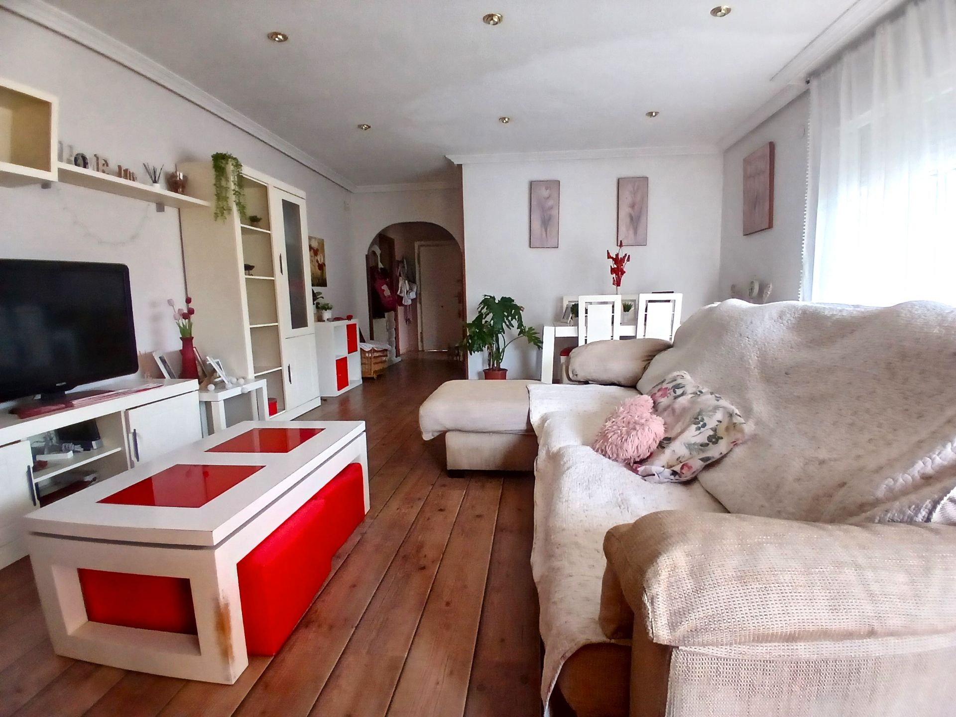 Living room of House or chalet for sale in Alpedrete  with Heating, Private garden and Terrace
