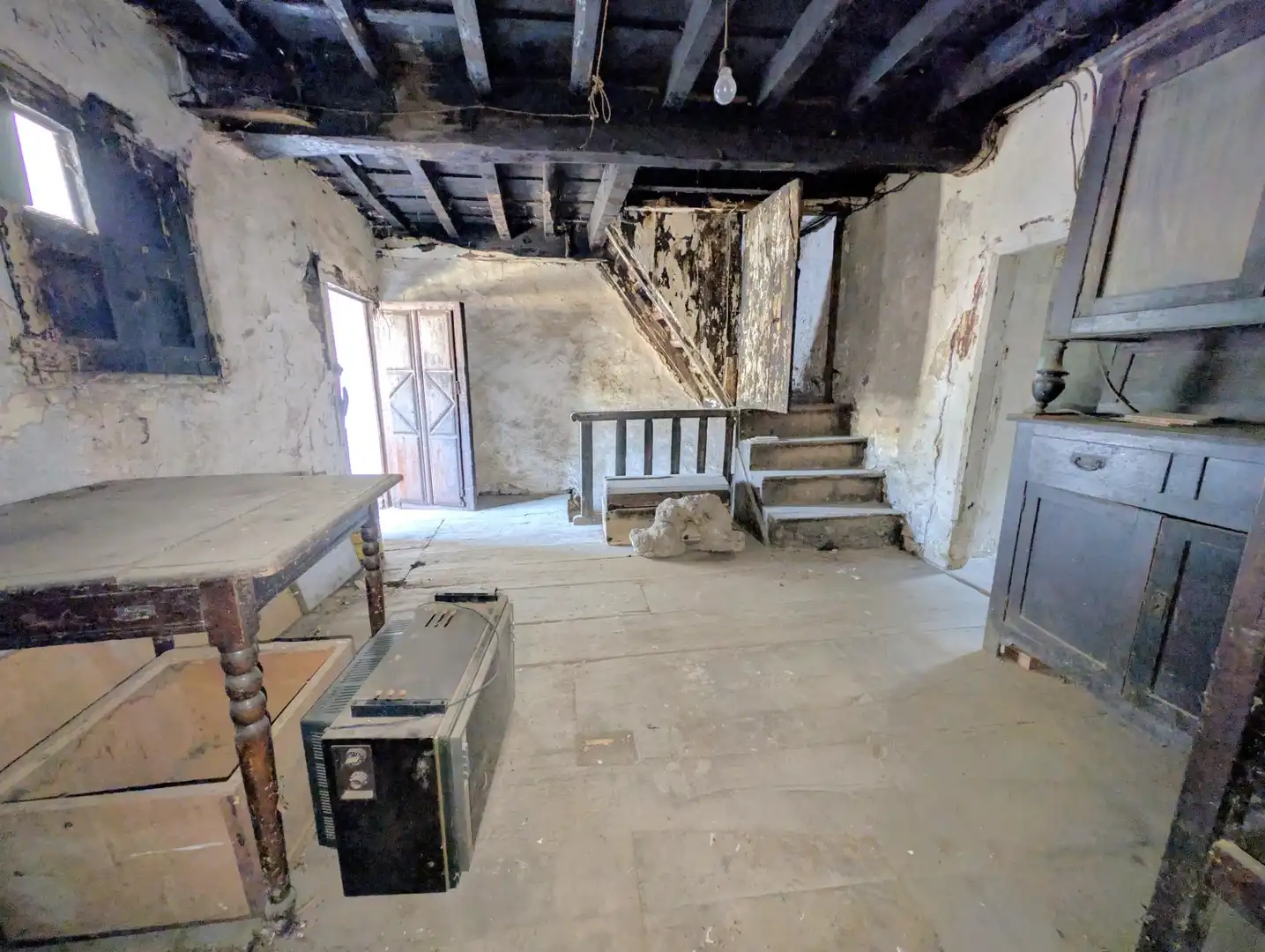 Finca rústica en venda en Aller amb Jardí privat