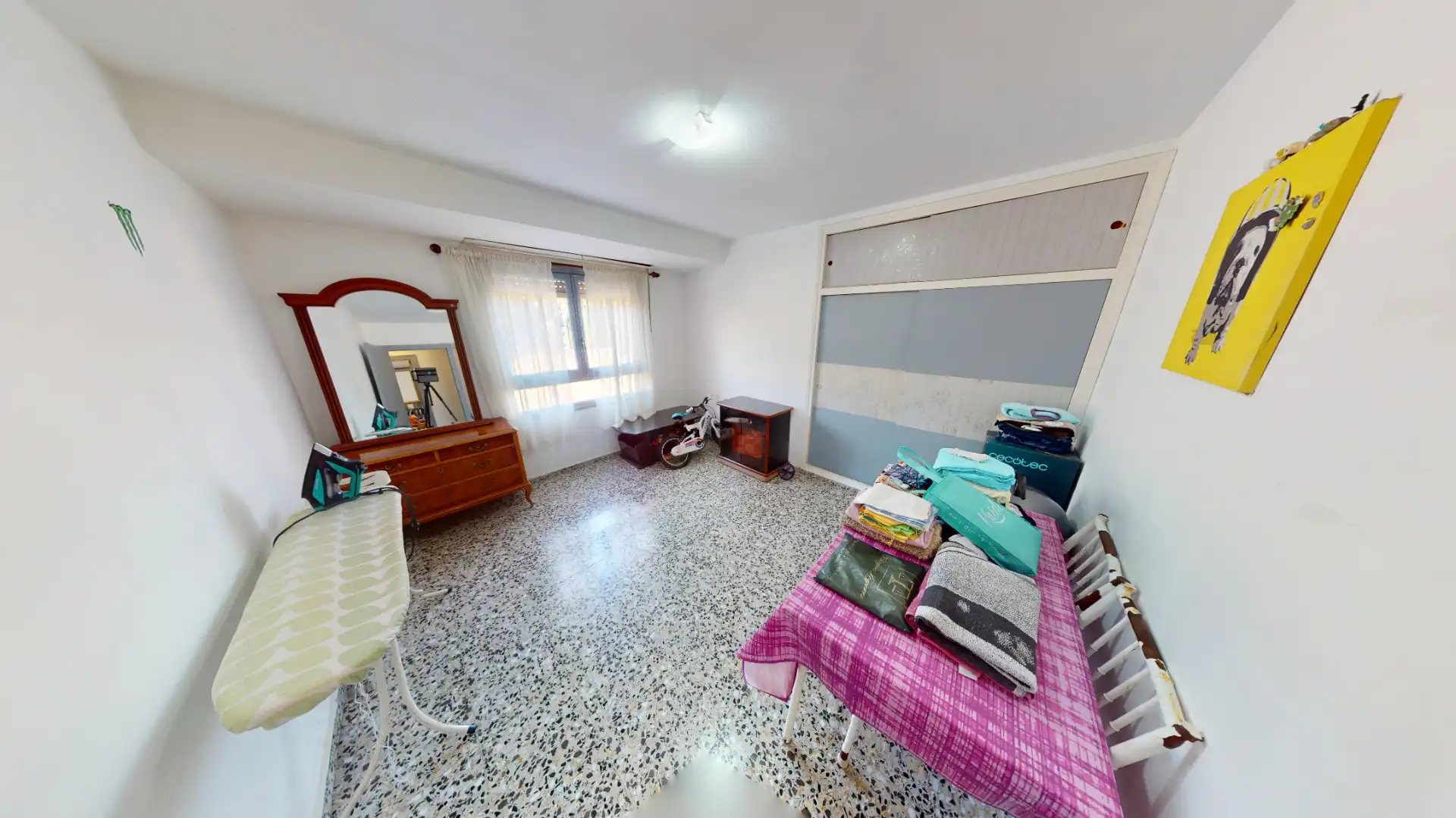 Schlafzimmer von Wohnung zum Verkauf in Alicante / Alacant mit Terrasse, Möbliert und Ofen