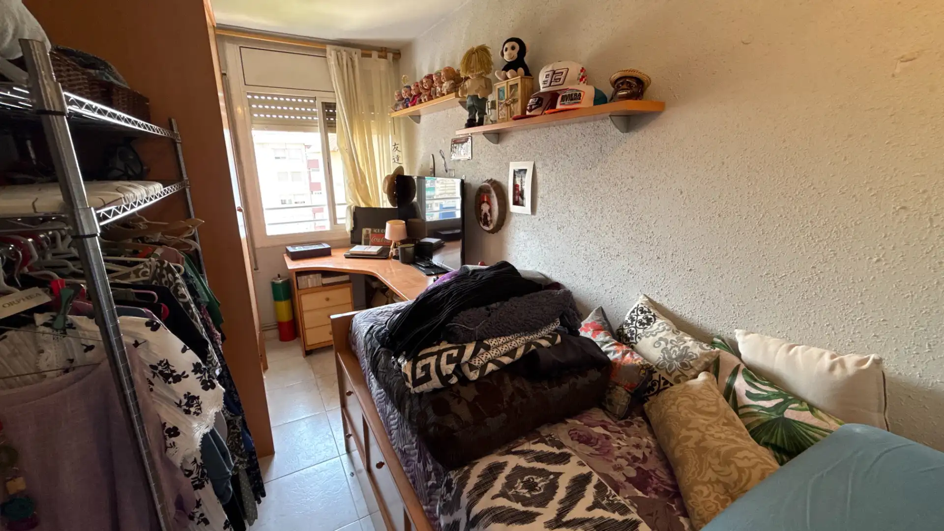 Piso con terraza en venta en Carrer de Felicià Xarau, imagen 21