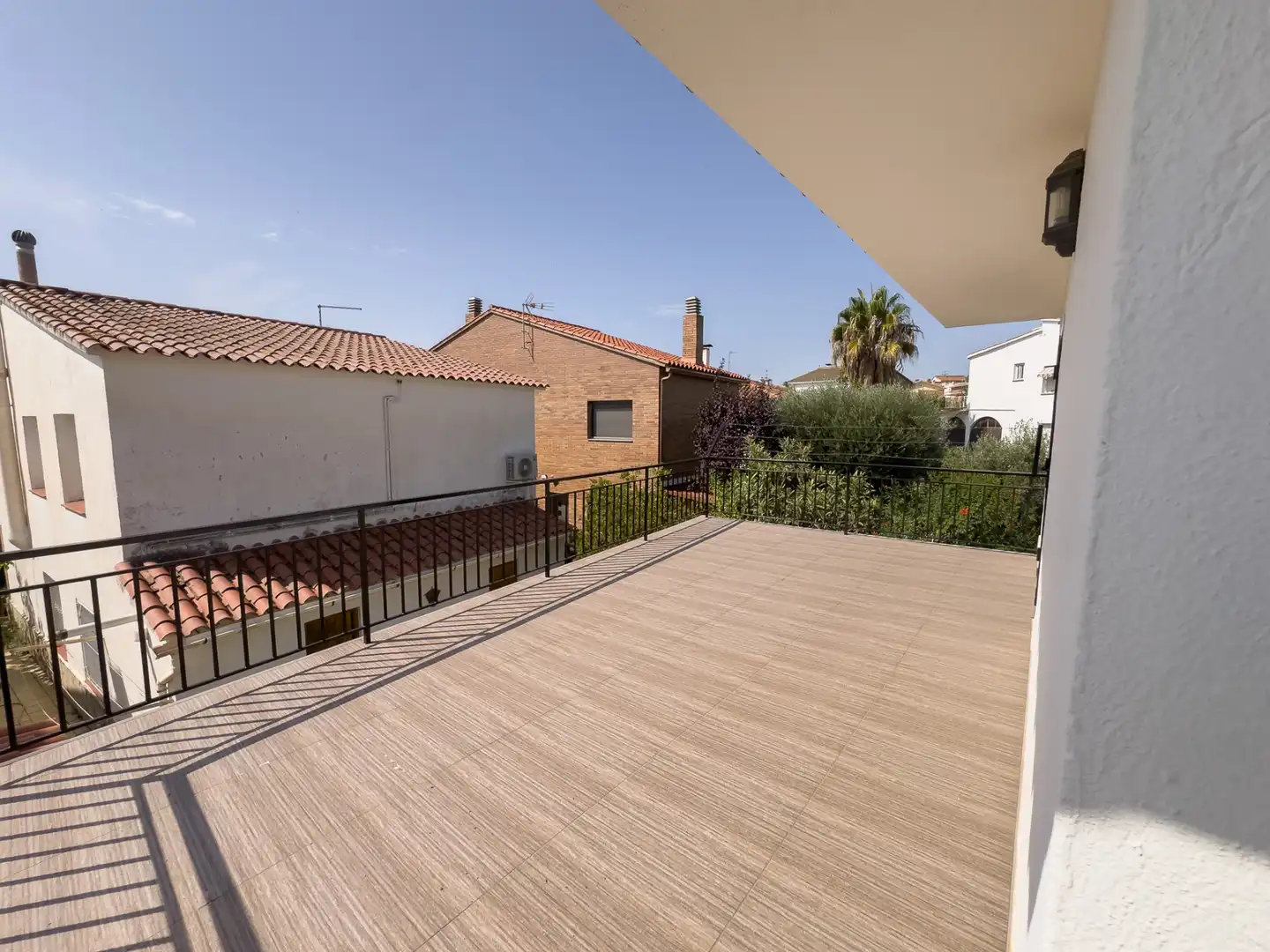 Terraza de Casa o chalet en venta en Pineda de Mar con Aire acondicionado, Calefacción y Trastero