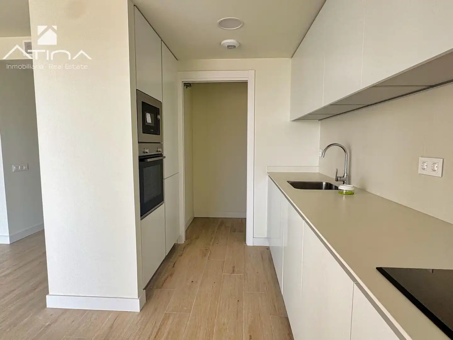Cuina de Apartament en venda en Jávea / Xàbia amb Aire condicionat, Jardí privat i Terrassa