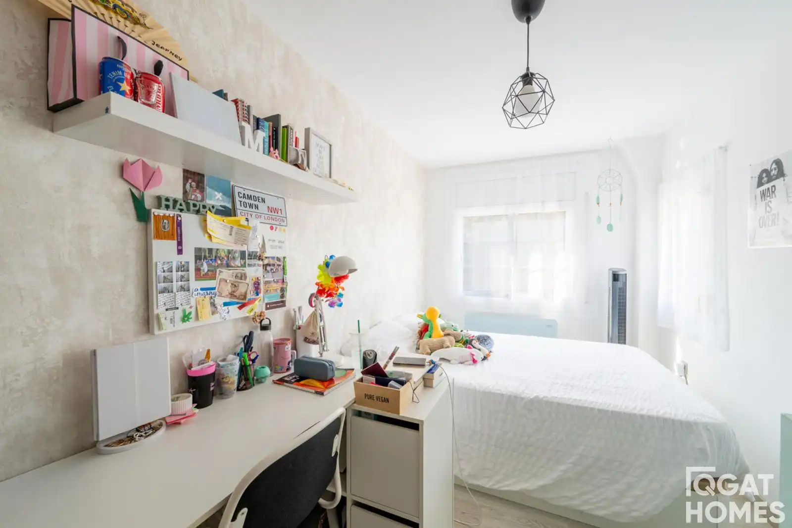 Dormitori de Casa o xalet en venda en Sant Cugat del Vallès amb Aire condicionat, Calefacció i Terrassa