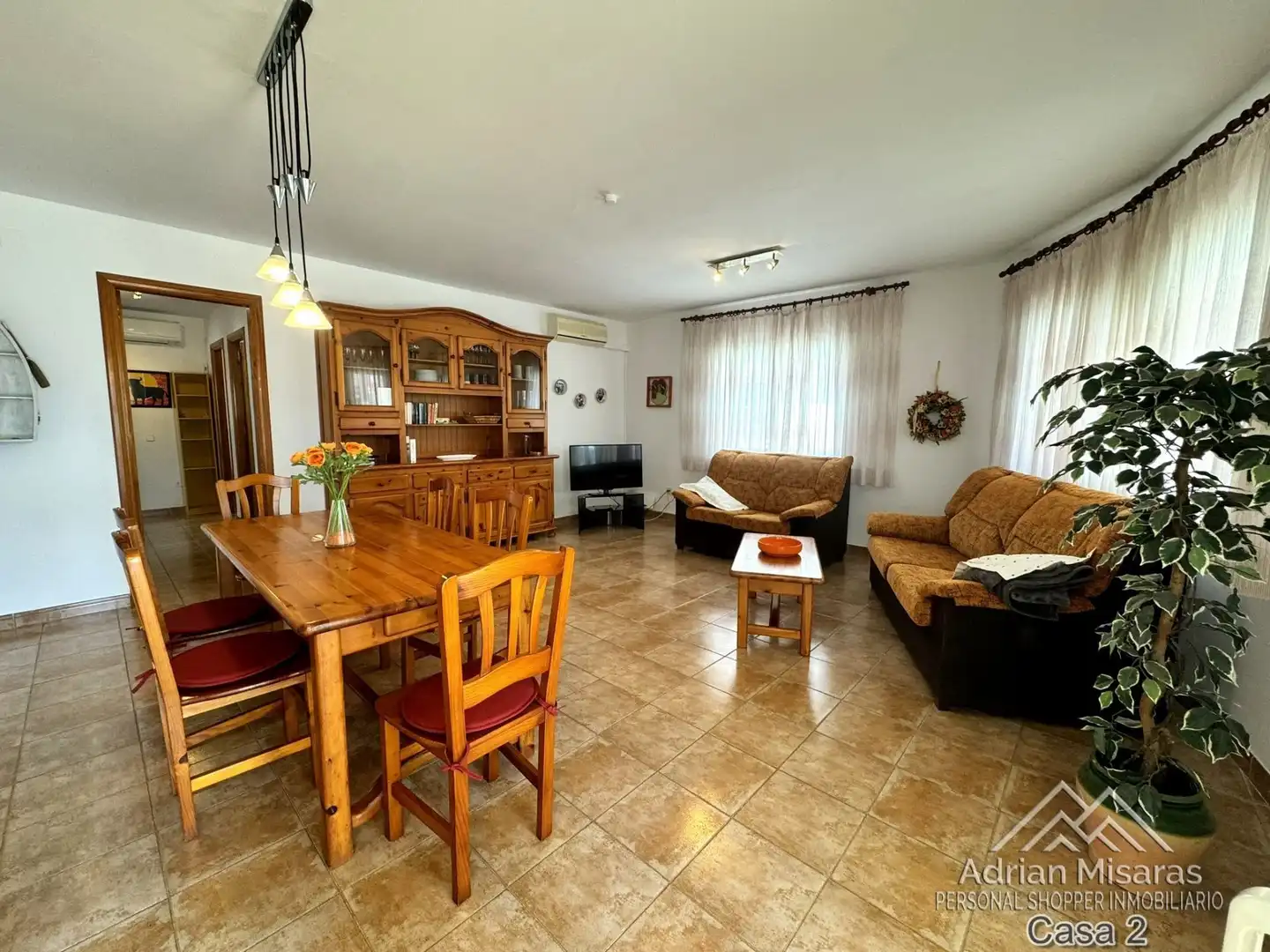 Sala de estar de Casa o chalet en venta en Deltebre con Aire acondicionado, Piscina y Amueblado