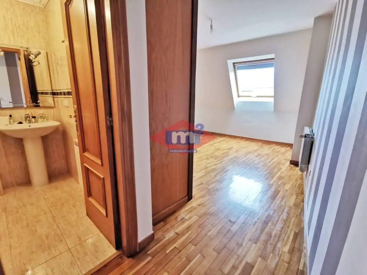 Bedroom of Attic for rent in Salceda de Caselas  with Heating, Terrace and Storage room