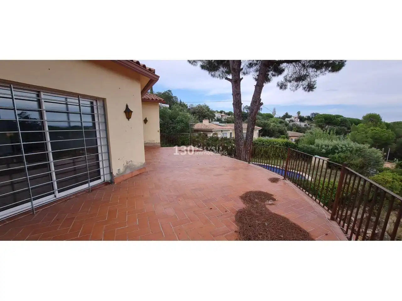 Vista exterior de Casa o xalet en venda en Calonge i Sant Antoni amb Jardí privat, Terrassa i Piscina