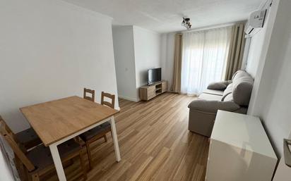 Wohnzimmer von Wohnung miete in Getafe mit Klimaanlage und Terrasse