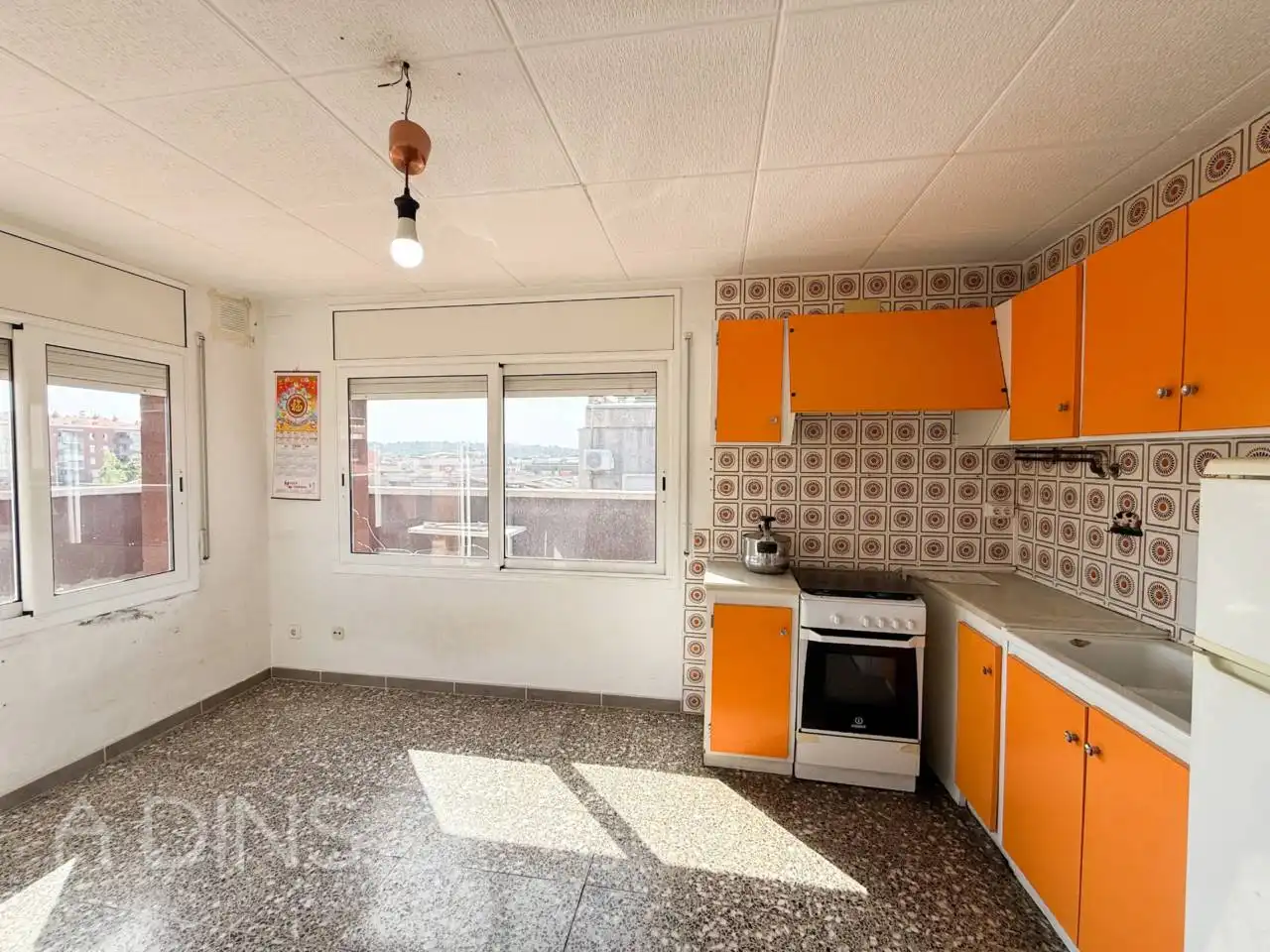 Küche von Wohnung zum Verkauf in Caldes de Montbui mit Terrasse