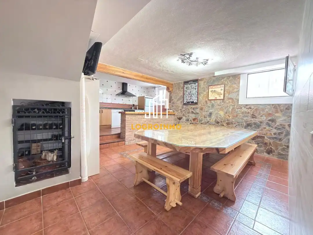 Cocina de Casa o chalet en venta en El Redal con Calefacción, Trastero y Piscina