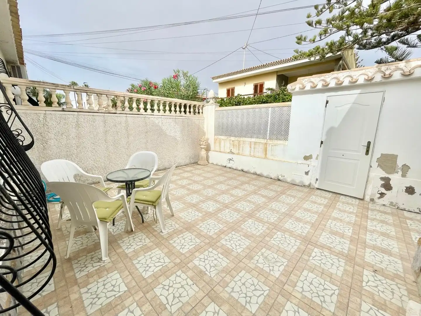 Terrassa de Casa o xalet de lloguer en San Javier amb Aire condicionat, Terrassa i Moblat