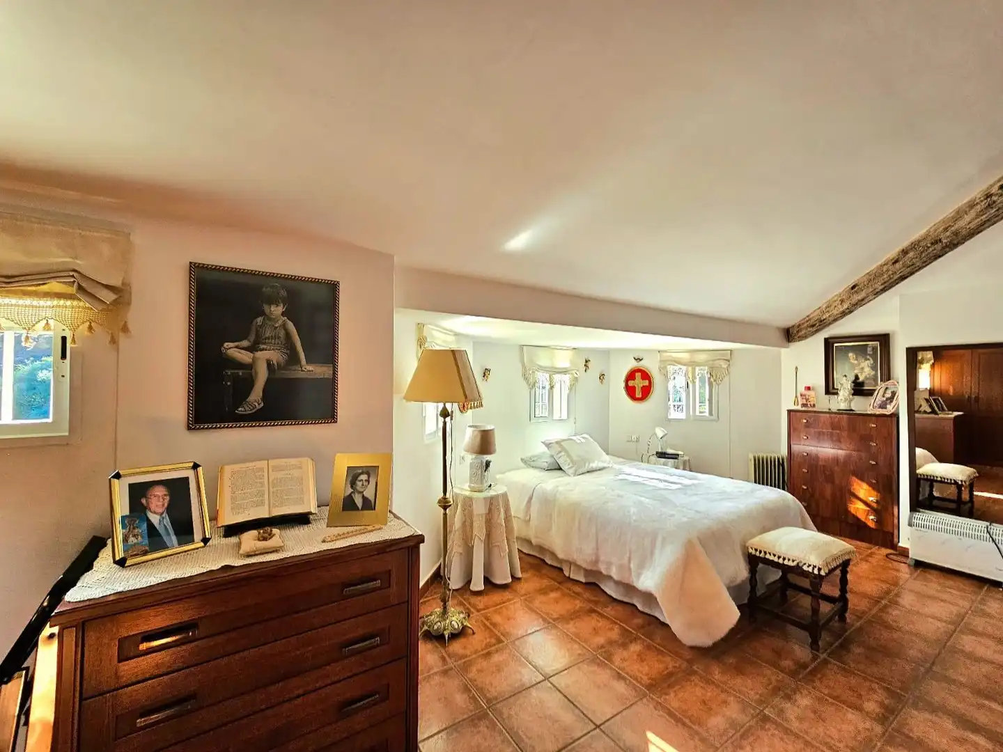 Bedroom of Houses for sale in Córdoba  with Air Conditioner, Private garden and Terrace
