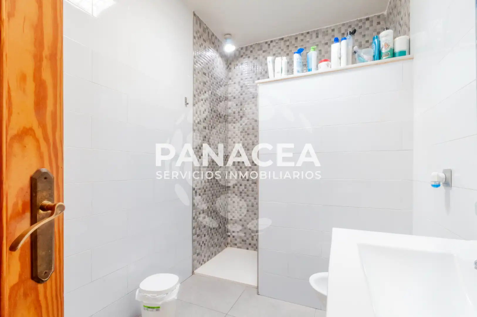 Bathroom of Houses for sale in Roquetas de Mar  with Furnished, Oven and Washing machine