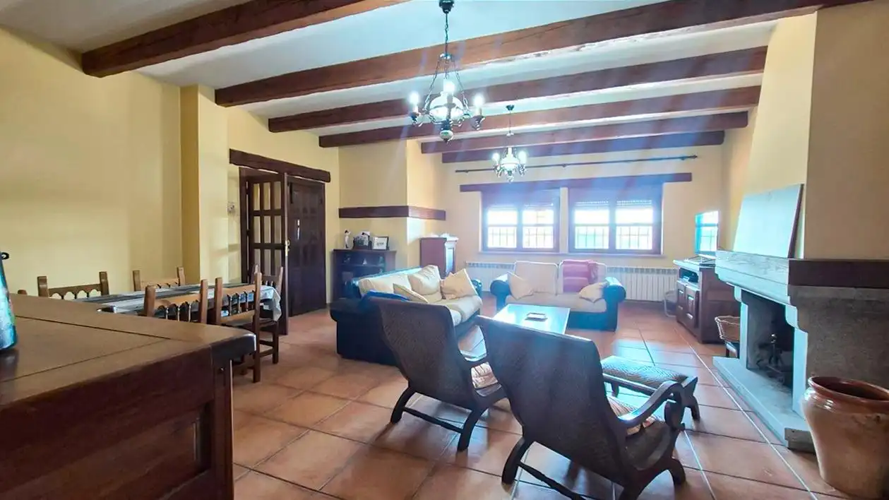 Sala de estar de Casa o chalet en venta en Ledesma