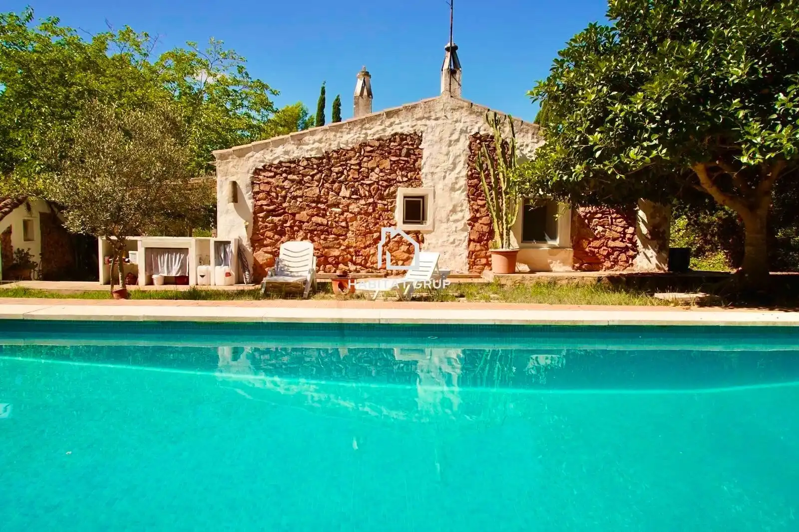 Piscina de Casa o chalet en venta en Maó - Mahón con Calefacción, Jardín privado y Terraza