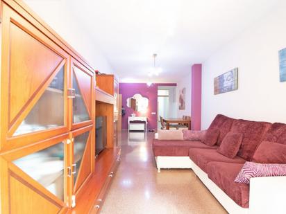 Living room of Flat for sale in Puçol  with Air Conditioner, Terrace and Balcony