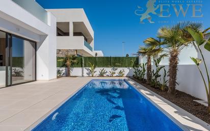 Swimming pool of House or chalet for sale in San Javier