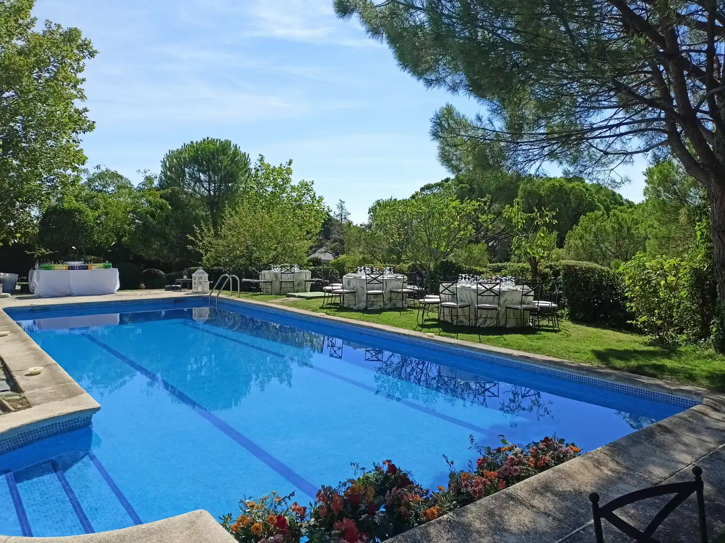 Piscina de Casa o chalet en venta en Torrelodones con Aire acondicionado, Calefacción y Jardín privado