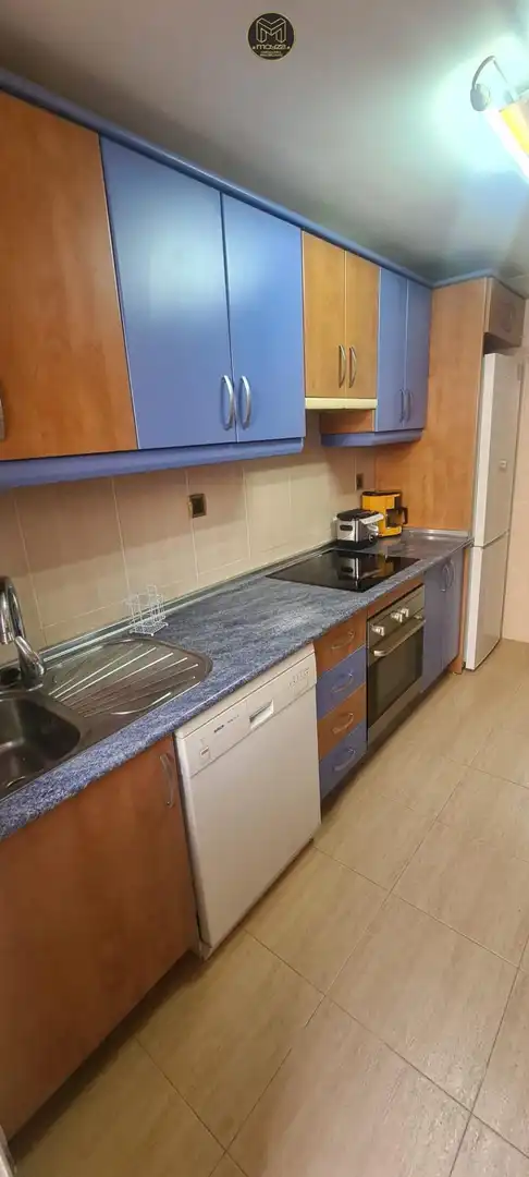 Cocina de Planta baja de alquiler en Jaén con Jacuzzi