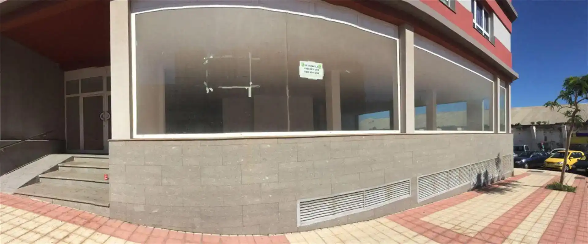 Vista exterior de Local de lloguer en Ingenio