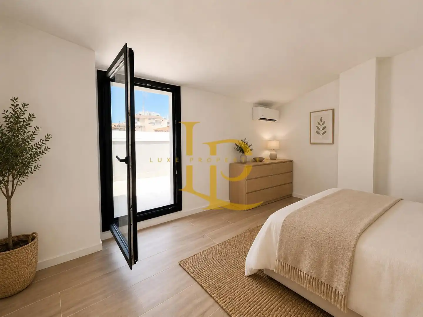 Dormitori de Dúplex en venda en Terrassa amb Aire condicionat, Calefacció i Parquet