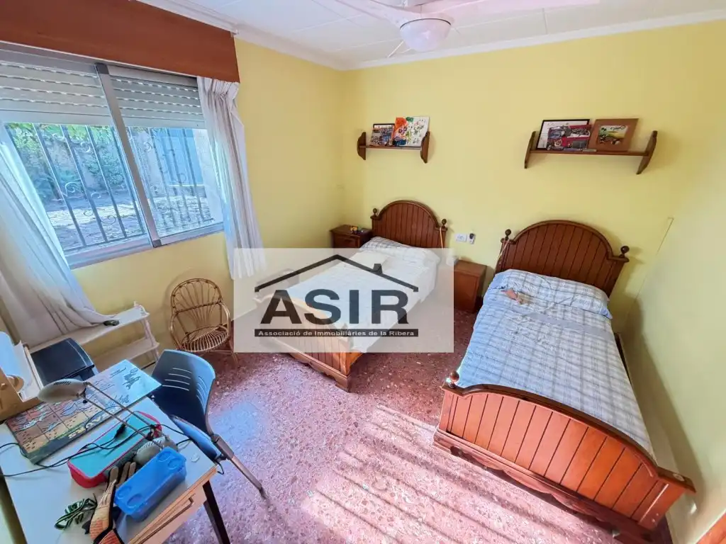 Habitación de Casa o chalet en venta en Alzira con Aire acondicionado, Terraza y Piscina
