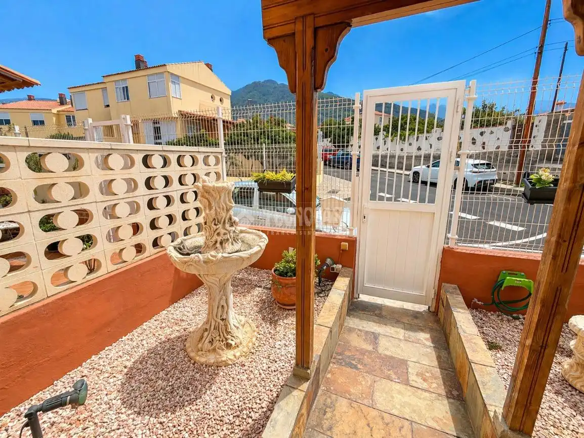 Exterior view of Detached homes for sale in Candelaria  with Terrace and Balcony
