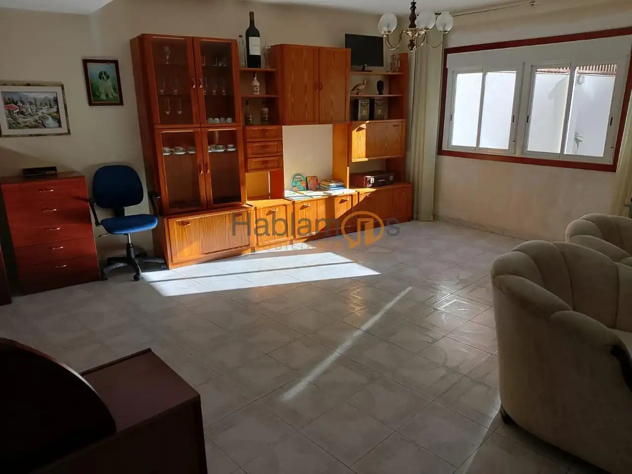 Sala d'estar de Loft en venda en Vigo  amb Calefacció, Terrassa i Moblat
