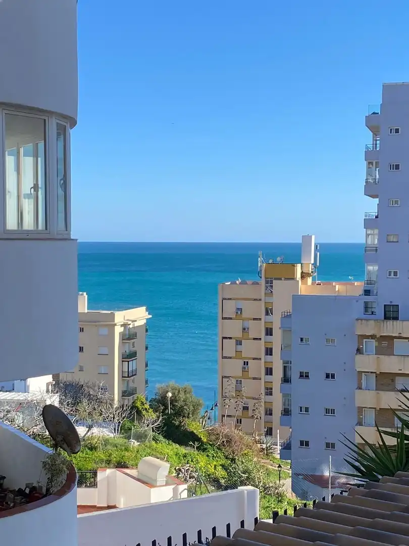 Exterior view of Apartments for sale in Fuengirola  with Air Conditioner, Private garden and Terrace