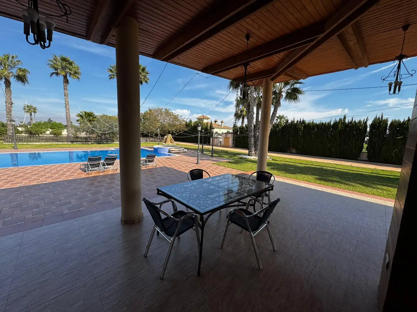 Jardín de Casa o chalet en venta en Catral con Calefacción
