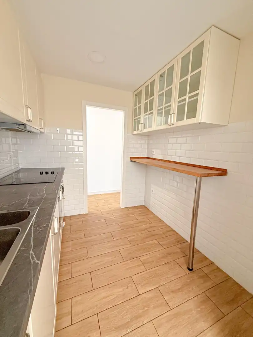 Kitchen of Flat for rent in Ayuntamiento - El Salvador